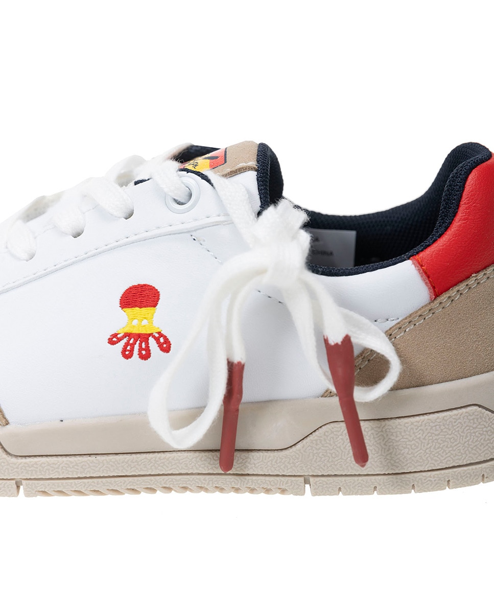 Sapatilhas Desportivas x RFEF Branco-8