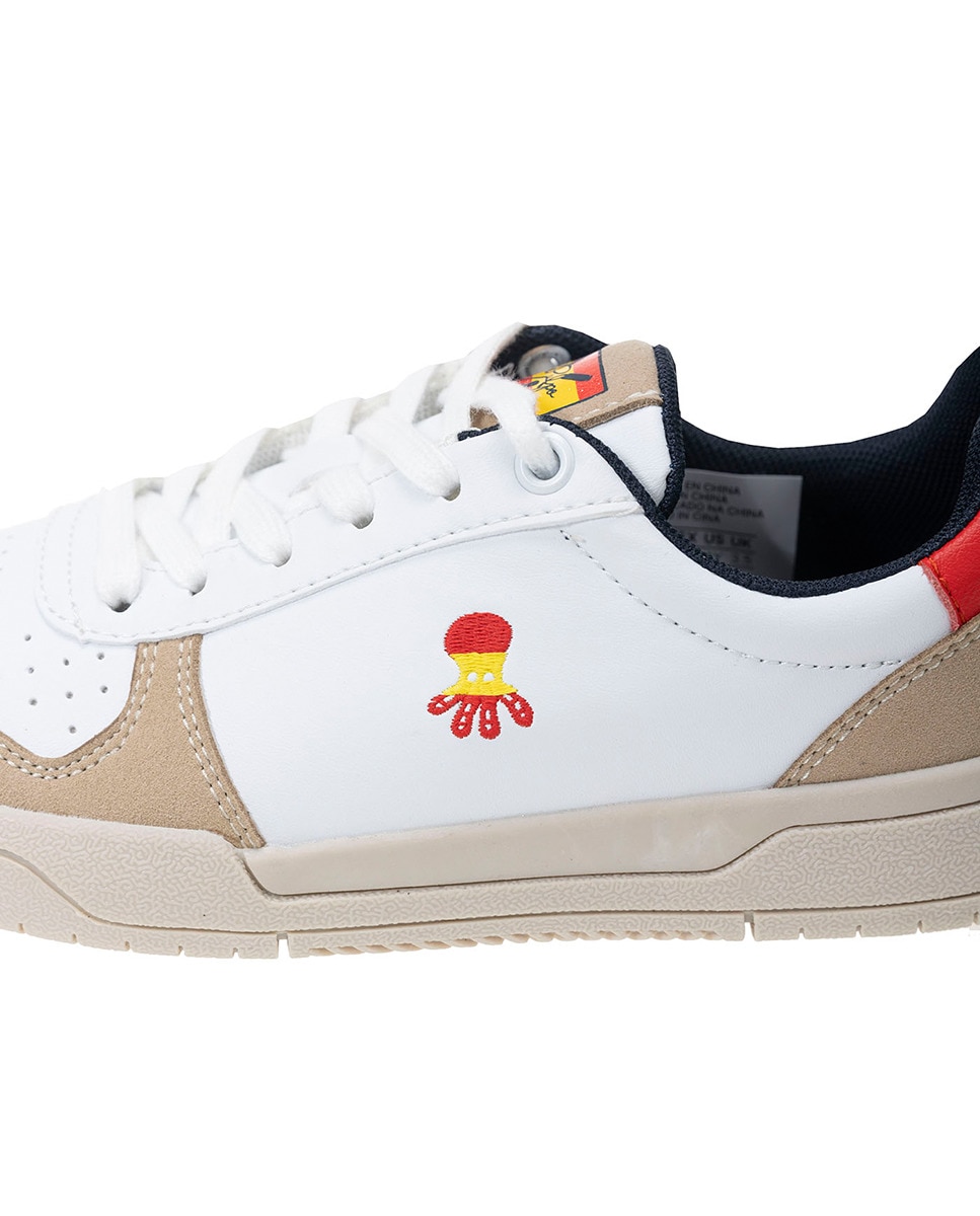 Sapatilhas Desportivas x RFEF Branco-7