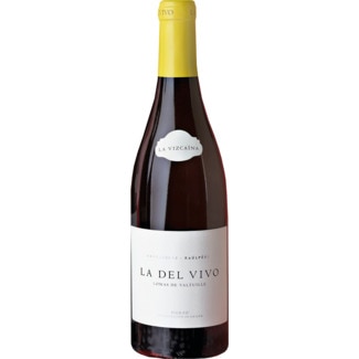 Vinho Branco de Espanha Castilla-Leon Raul Perez La Del Vivo garrafa 75 cl - La Vizcaina