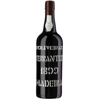 Vinho da Madeira Terrantez 1899 garrafa 75 cl - D' Oliveiras