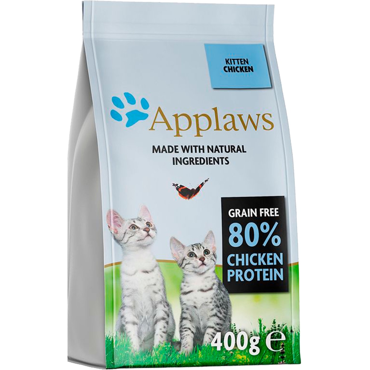 Alimento Seco para Gato sabor Galinha embalagem 400 g