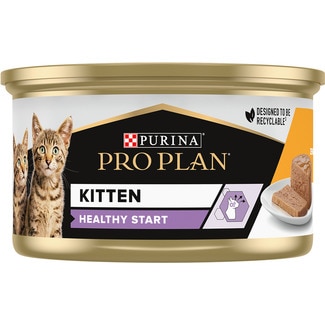 Alimento Húmido para Gato Mousse de Frango embalagem 85 g - Pro Plan