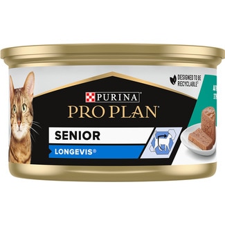 Comida Húmida para Gato Mousse com Atum embalagem 85 g - Pro Plan
