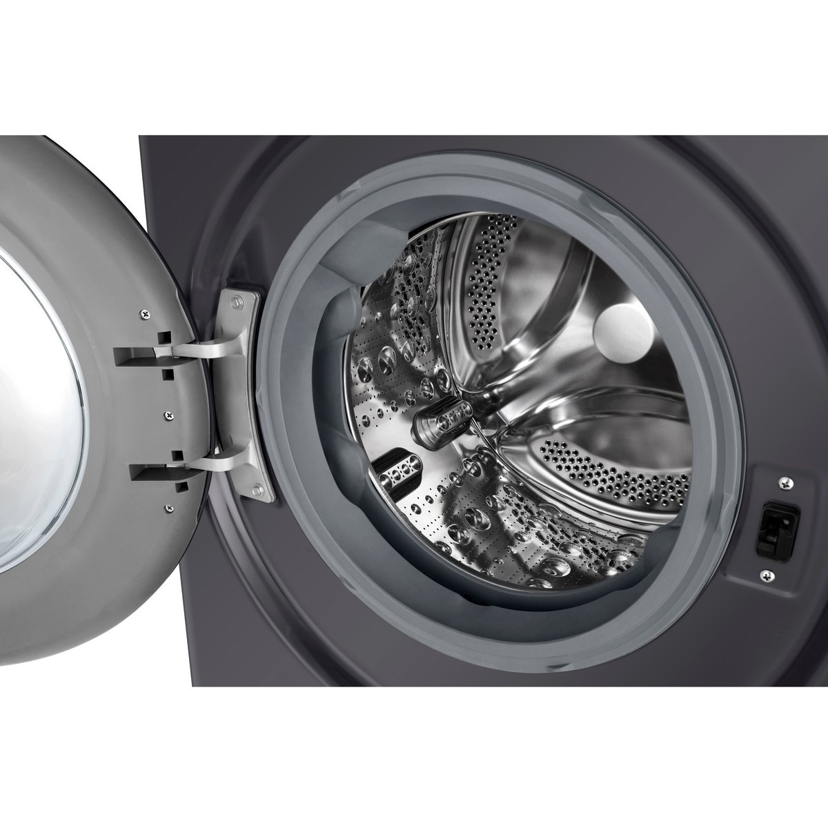 Máquina de Lavar e Secar Roupa LG F4DR509S6M Carga Frontal de 9/6 Kg e de 1400 rpm - Preto Preto-5