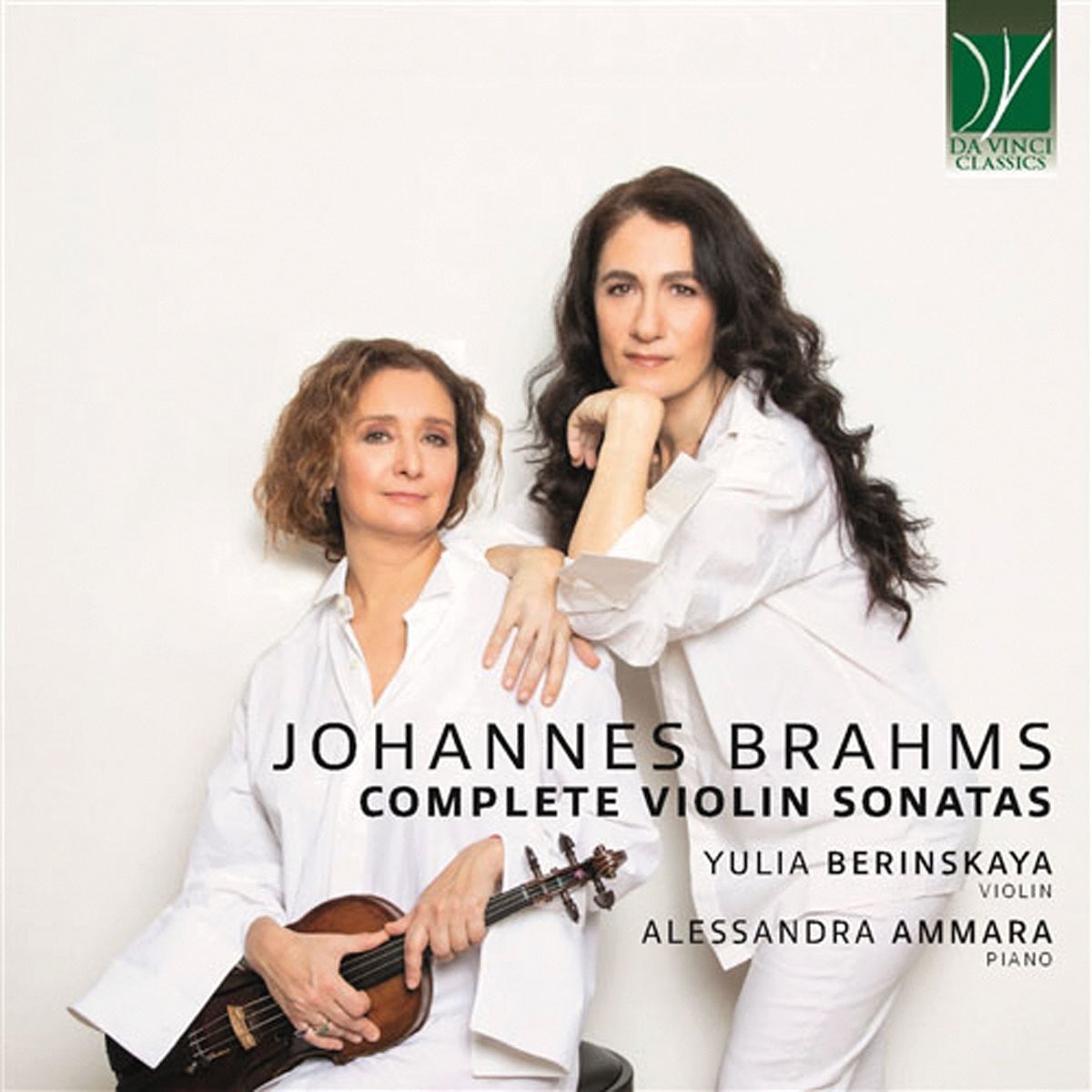 Imagen 0 de Johannes Brahms: Complete Violin Sonatas (CD)