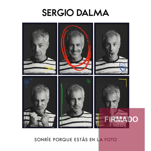 Imagen 0 de Sonríe porque estás en la foto (Edición Limitada Color Firmada) (LP-Vinilo)