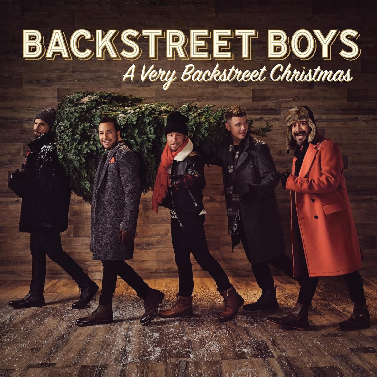 A very backstreet christmas (LP-Vinil) 1