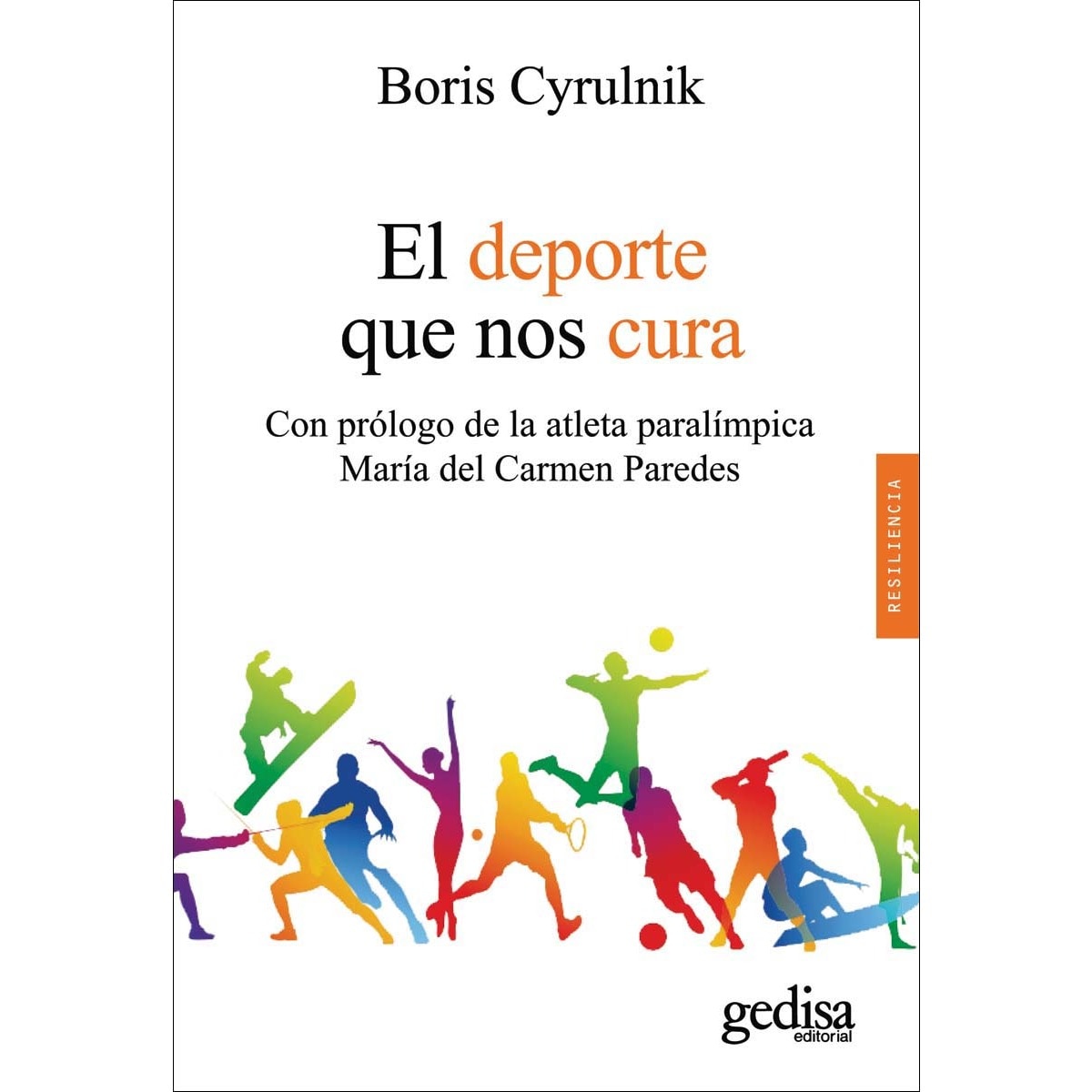 Imagem 0 de El deporte que nos cura (Capa mole com abas)