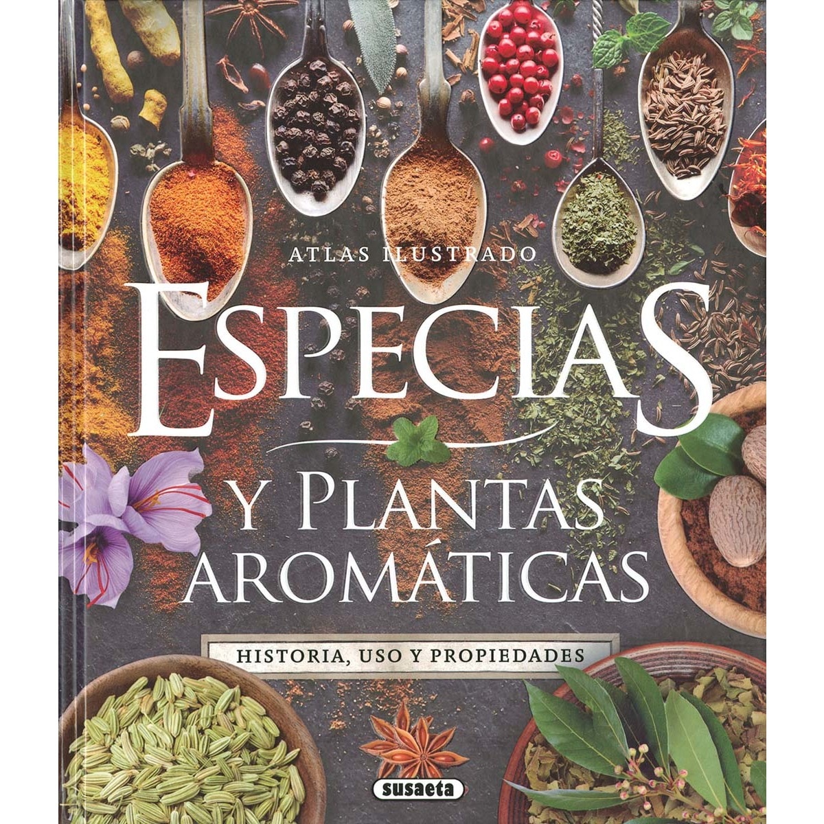 Imagem 0 de Especias y plantas aromáticas (Capa dura)