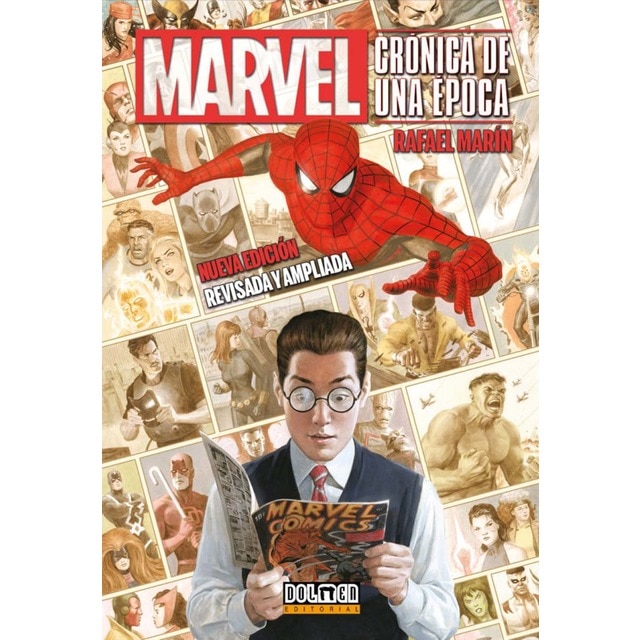 Imagem 0 de MARVEL: Crónica de una época: Nueva edición revisada y ampliada (Capa dura)