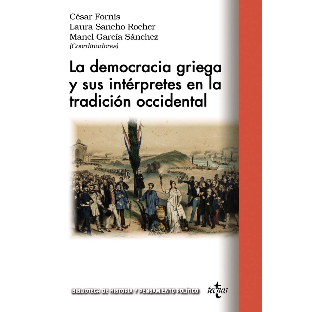 La democracia griega y sus intérpretes en la tradición occidental (Capa mole com abas) 1