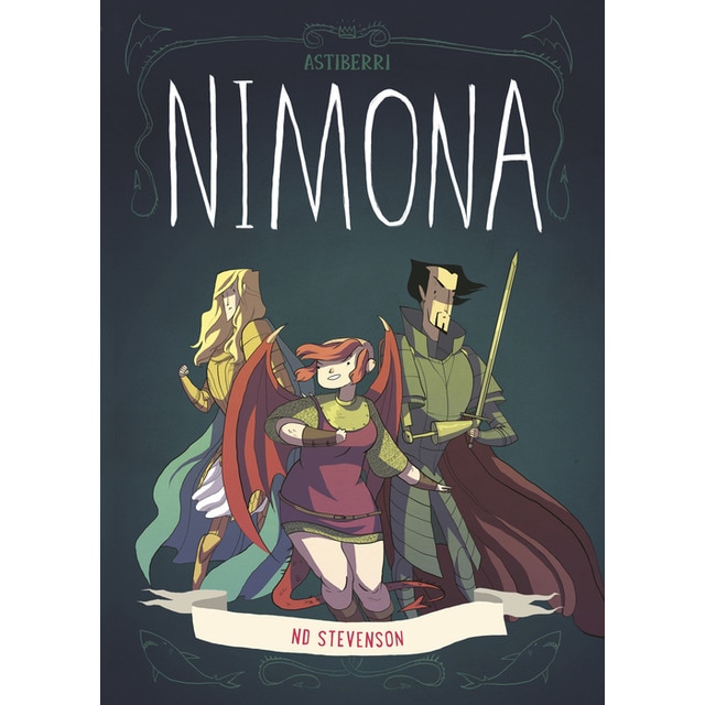 Imagem 0 de Nimona (2.ª edición) (Capa mole)
