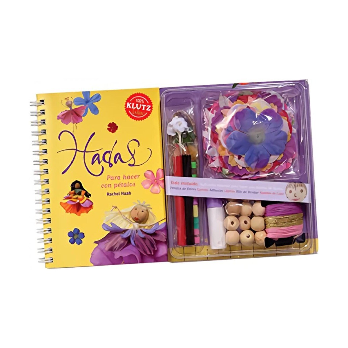Hadas para hacer con pétalos (Capa mole) 1