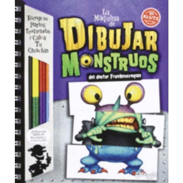 La máquina de dibujar monstruos (Capa mole) 1