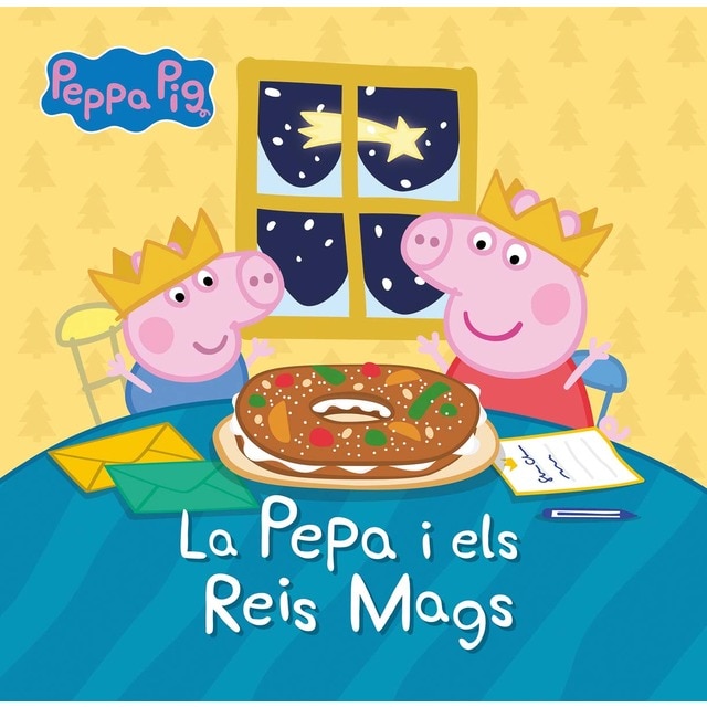 Imagem 0 de Peppa Pig. Un conte - La Pepa i els reis mags (Capa dura)