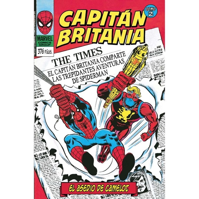 Imagen 0 de Marvel limited edition capitán britania. el asedio de camelot  (Tapa dura)