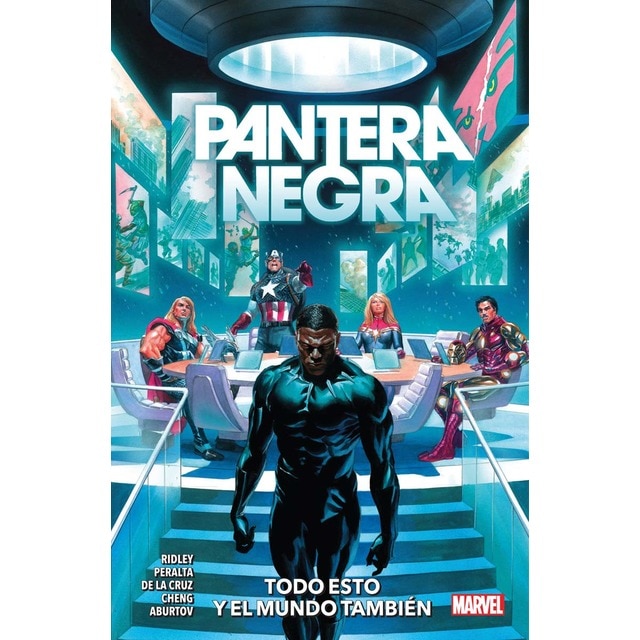 Imagem 0 de 100% Marvel pantera negra 3. (Capa mole)