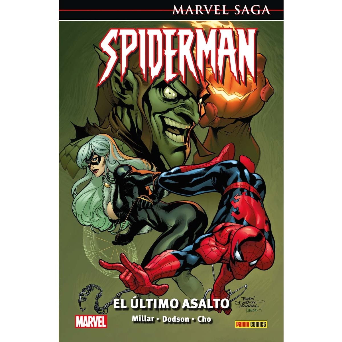 Marvel saga marvel knights spiderman 2. el último asalto (Tapa dura ...
