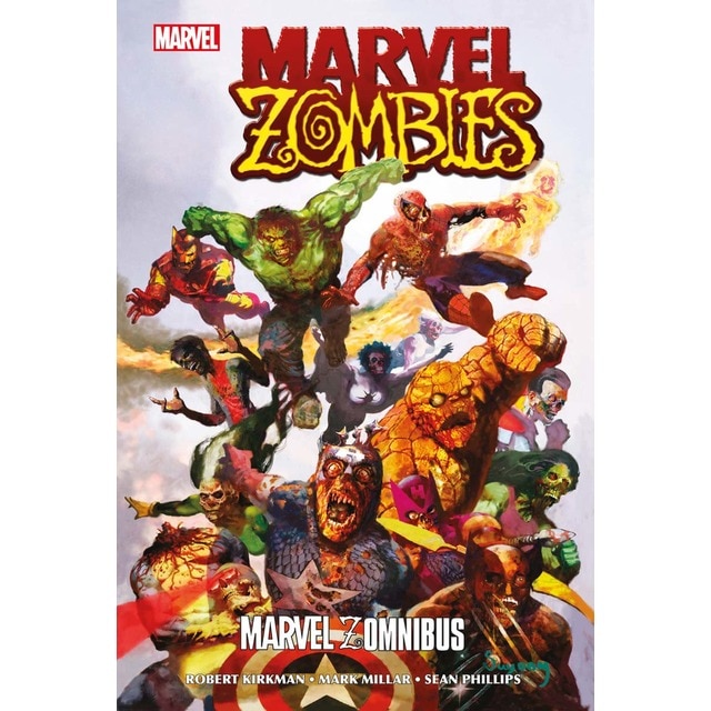 Imagen 0 de Marvel zomnibus. marvel zombies  (Tapa dura)