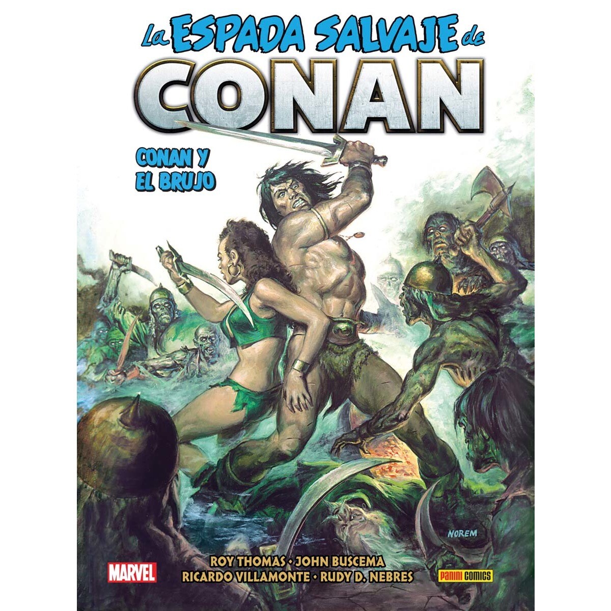 Biblioteca conan la espada salvaje de conan n.17 (Capa dura) 1