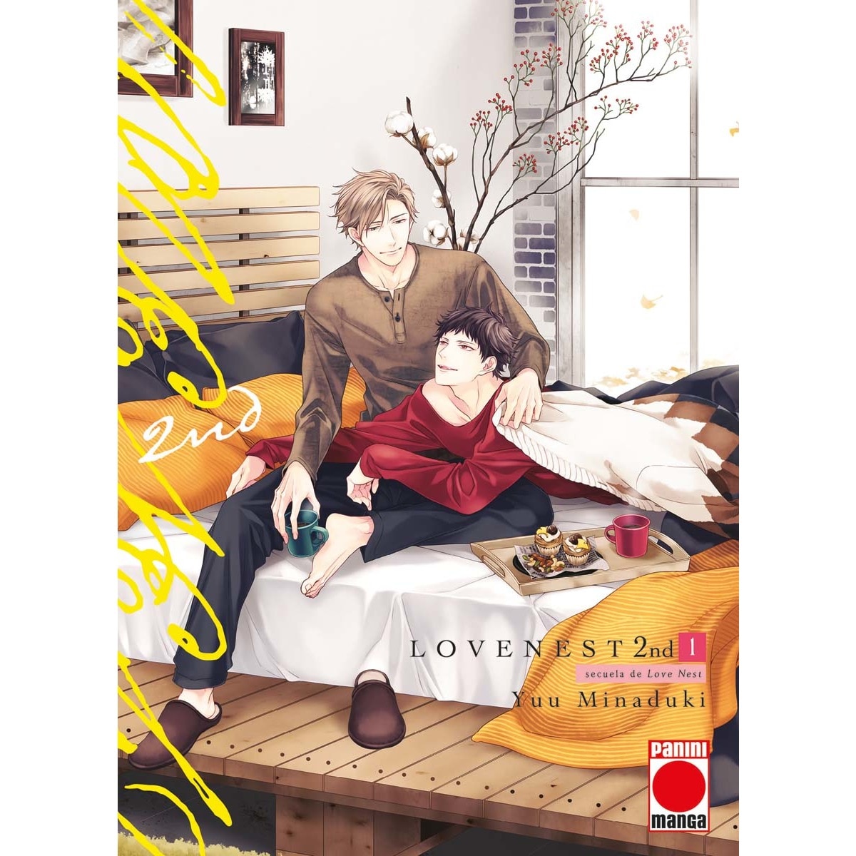 Imagem 0 de Love nest segunda serie n.1. un manga de sayonara game (Capa mole)