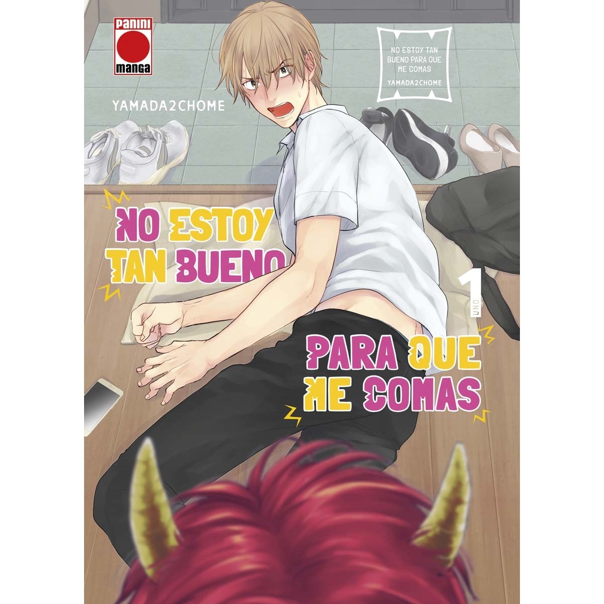 Imagem 0 de No estoy tan bueno para que me comas n.1 (Capa mole)