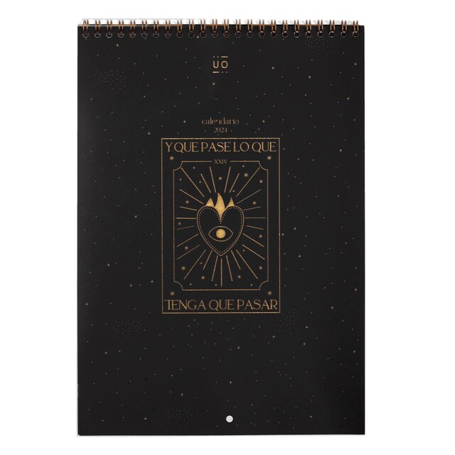 Imagem 0 de Calendário 2024 de Parede Y que Pase lo que Tenga que Pasar Espanhol - 300x210 mm - Multicolor
