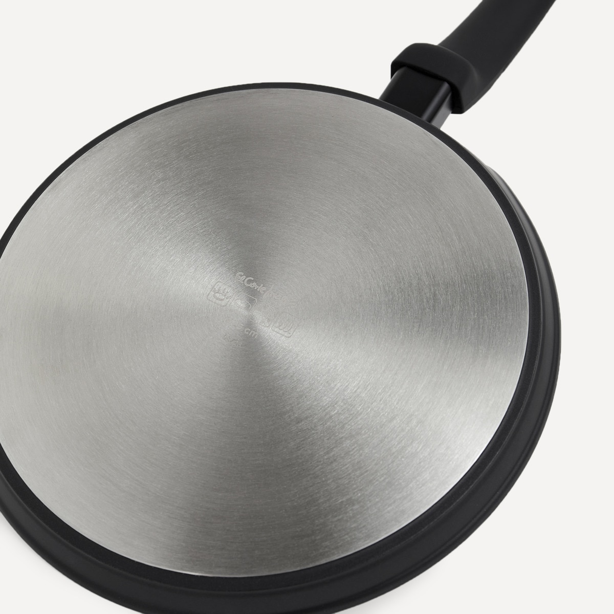 Máquina de Crepes de Alumínio Forjado Zircónio Preto-2