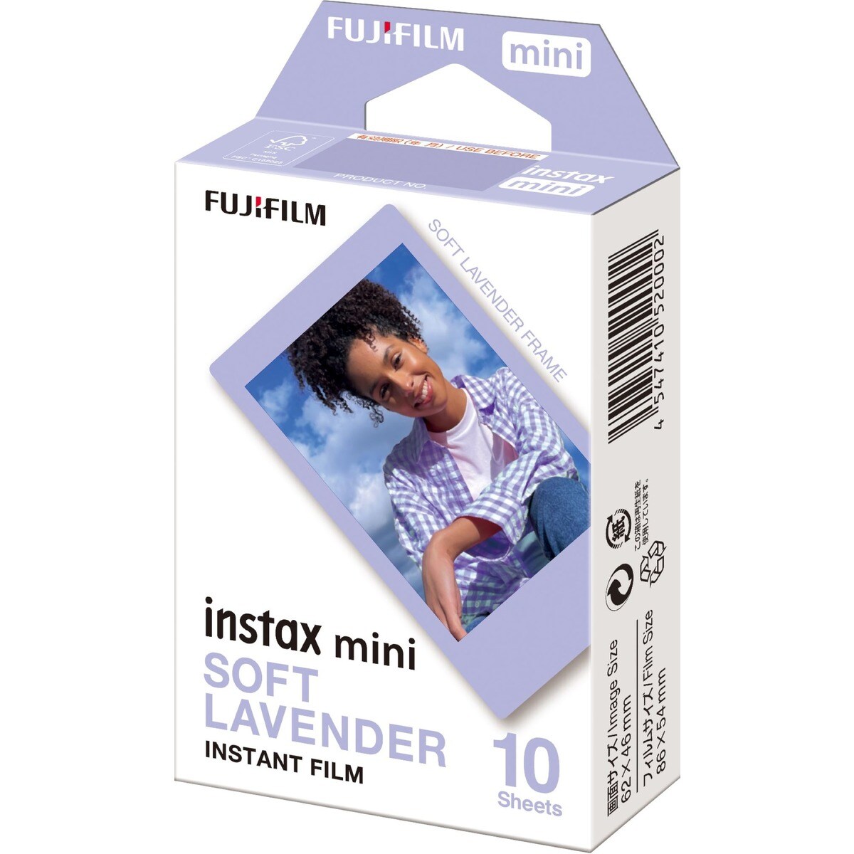 Película Instantânea Mini - Soft Lavender Violeta-2
