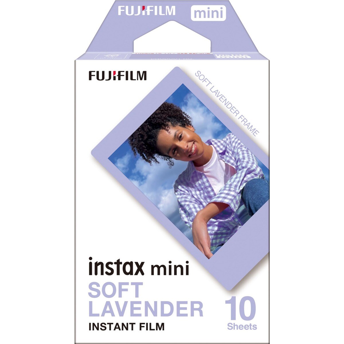 Película Instantânea Mini - Soft Lavender Violeta-1