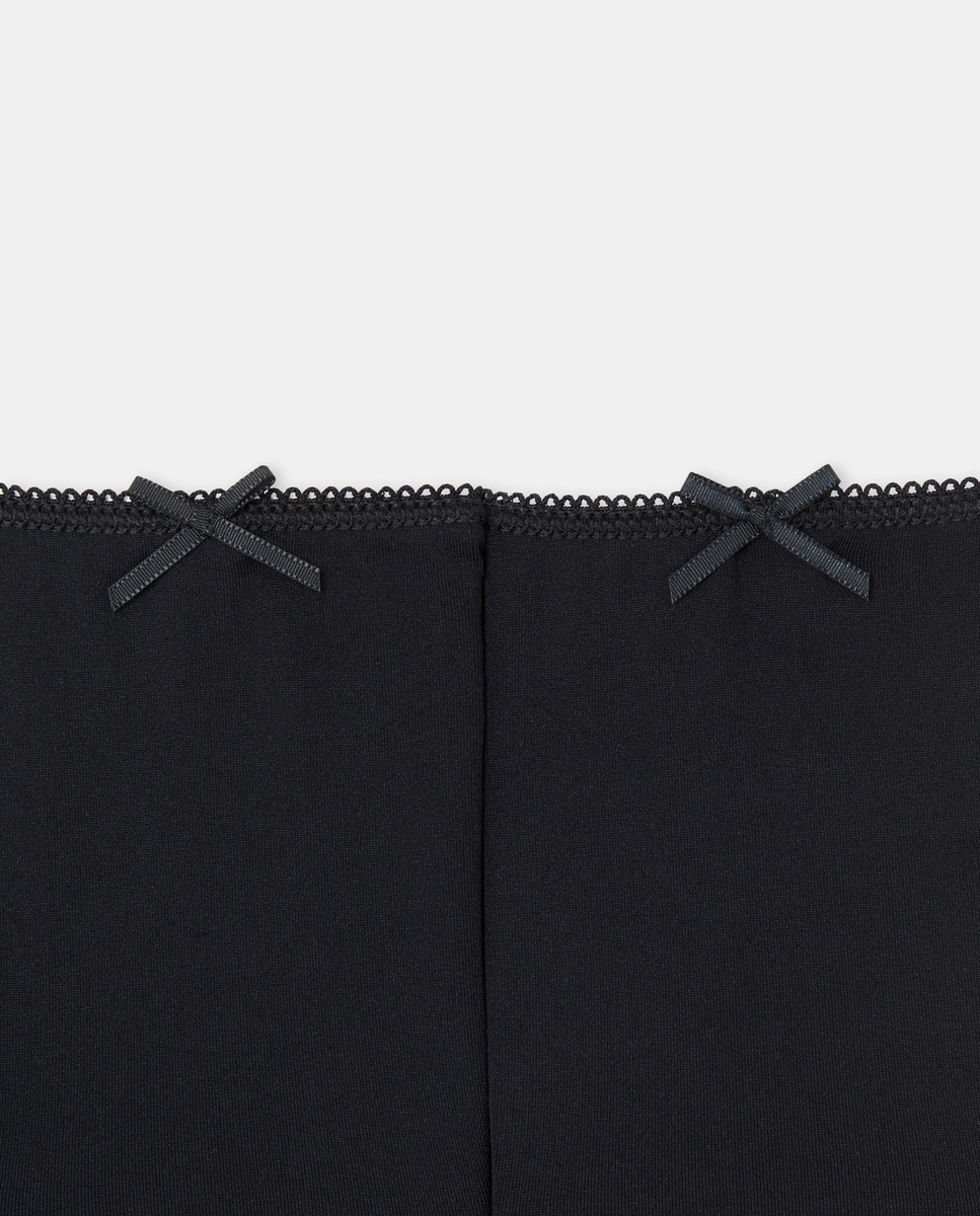 Pack de tres tangas microfibra Negro-4
