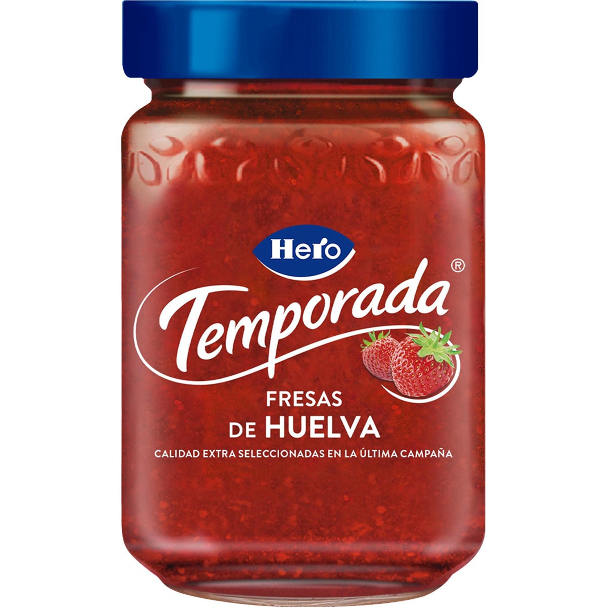 mermelada de fresas de temporada de Huelva frasco 350 g