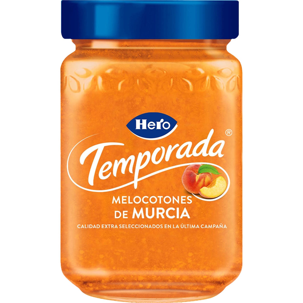 mermelada de melocotones de temporada frasco 350 g