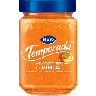 mermelada de melocotones de temporada frasco 350 g - Hero