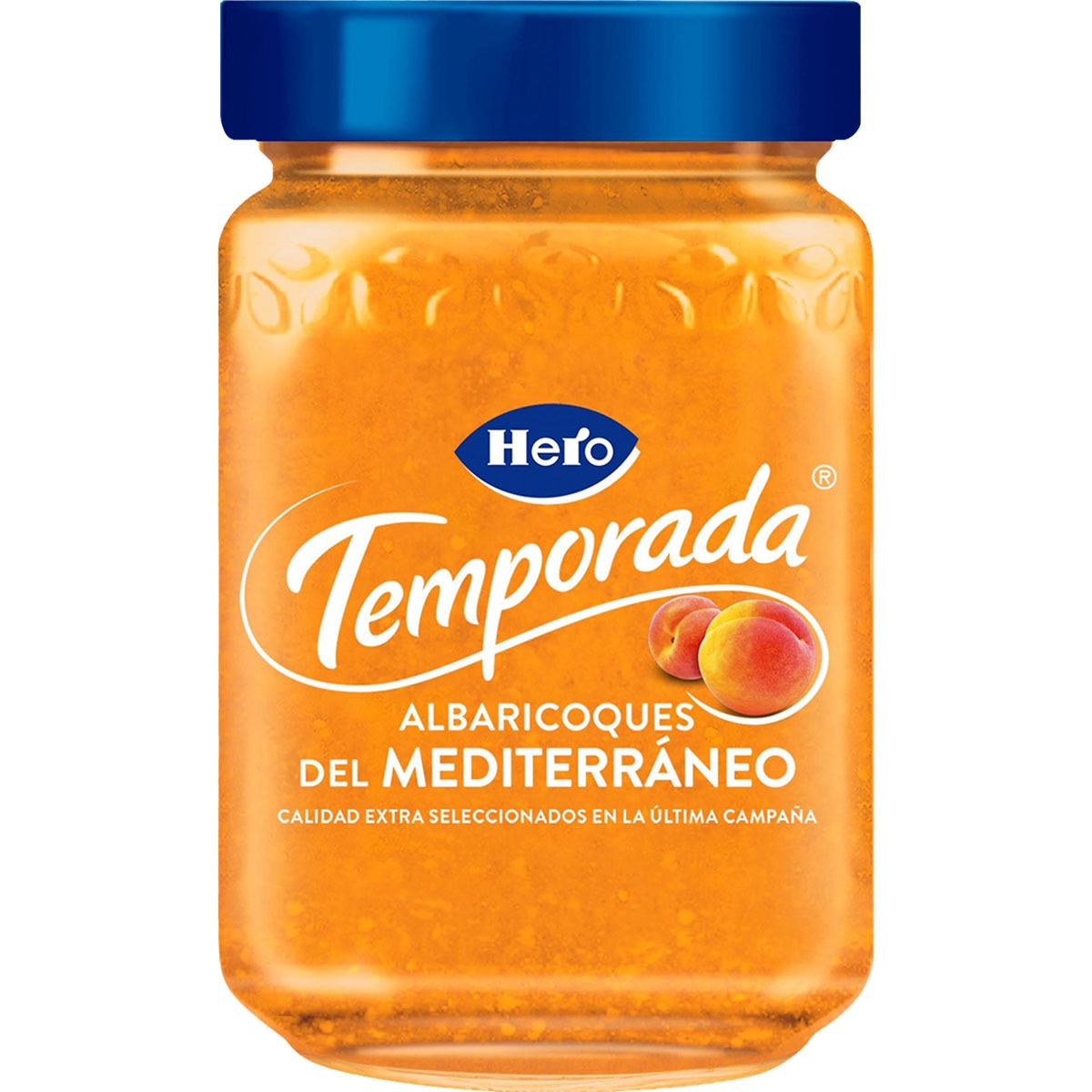 mermelada de albaricoques de temporada del Mediterráneo frasco 350 g