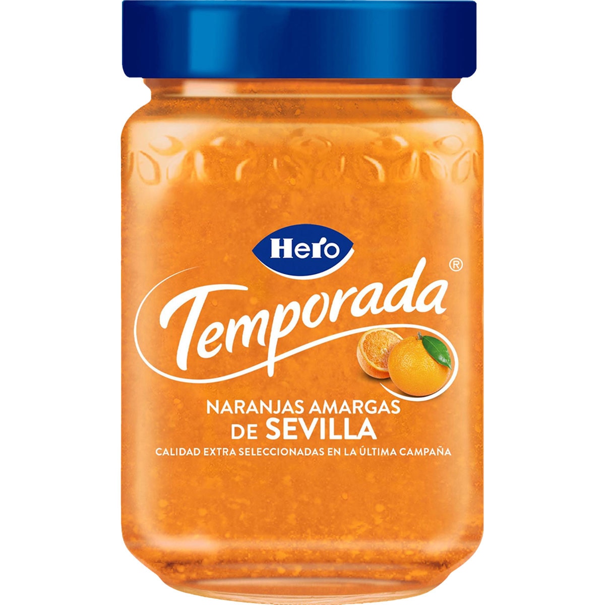 mermelada de naranjas amargas de temporada de Sevilla frasco 365 g