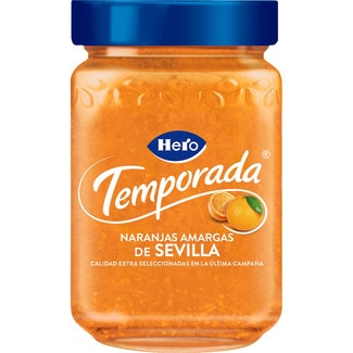 mermelada de naranjas amargas de temporada de Sevilla frasco 365 g - Hero
