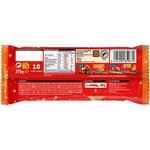 chocolate nougat filled with milk toffee cream tablet 215 g