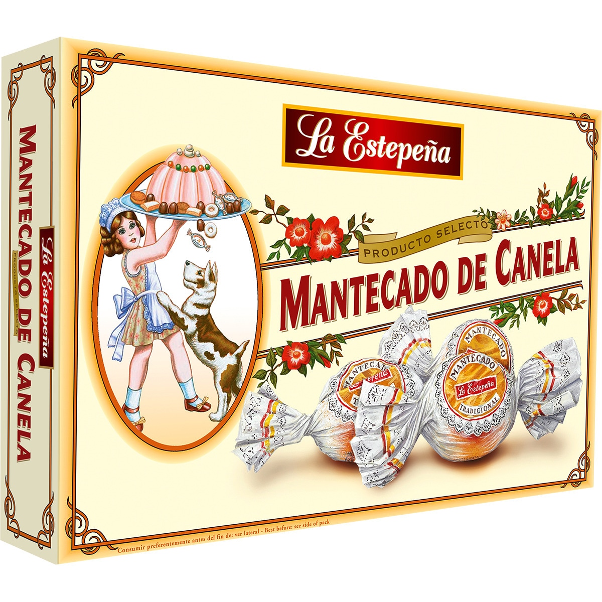 mantecadod de canela estuche 515 g