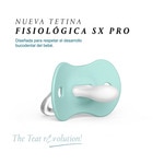 Schnuller mit physiologischem Silikonsauger 0-6 Monate 2 Einheiten verschiedene Modelle