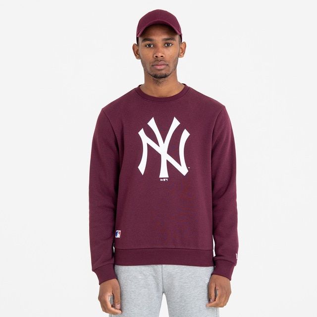 Imagen 0 de Sudadera de hombre New York Yankees Team Logo Mar New Era