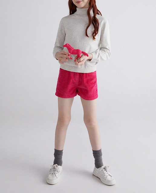 Imagen 0 de Short de niña en pana