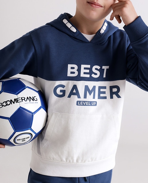 Imagen 0 de Conjunto deportivo de 2 piezas cerrada de niño