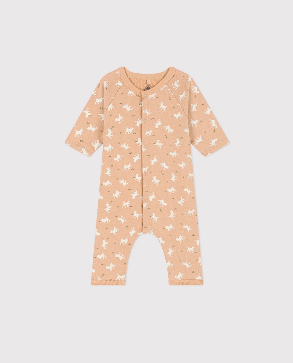 Petit Bateau Kids Petit Bateau Mono Largo Bebé Algodón Orgánico