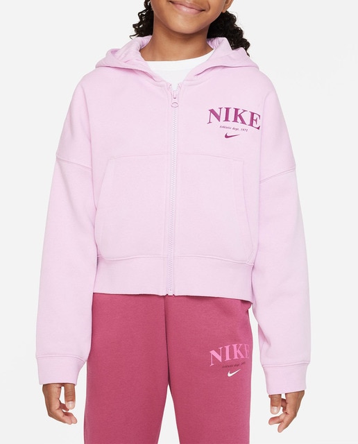 Imagen 0 de Sudadera de niña Trend FLC FZ Nike