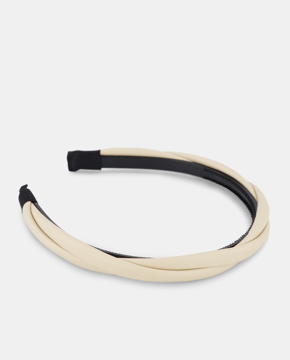 Bandolete Cruzada - Creme Creme-1