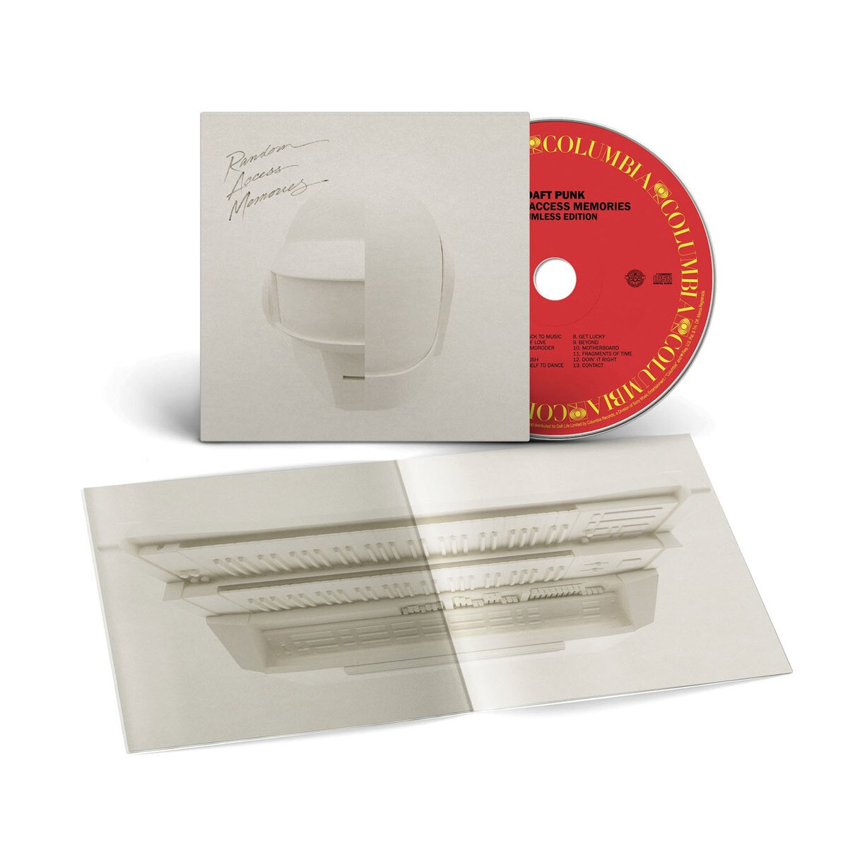 Random access memories (Drumless edition) (CD) 2