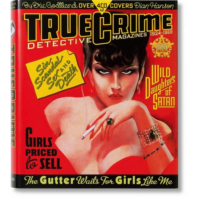 True crime detective magazines (Capa dura) 1