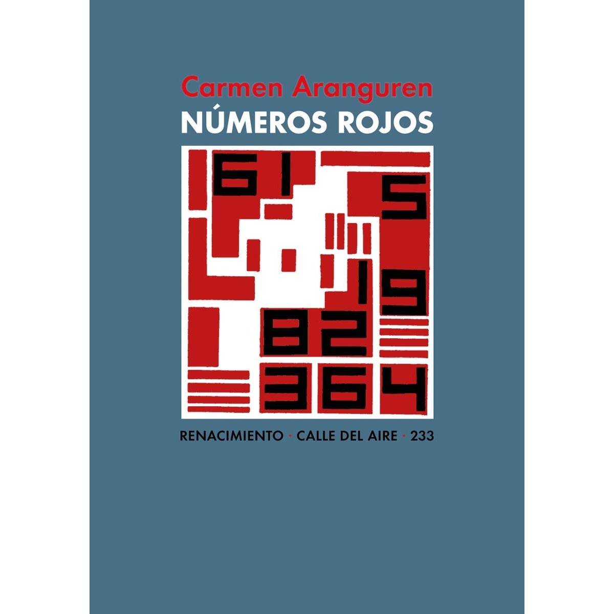 Números rojos (Capa mole) 1