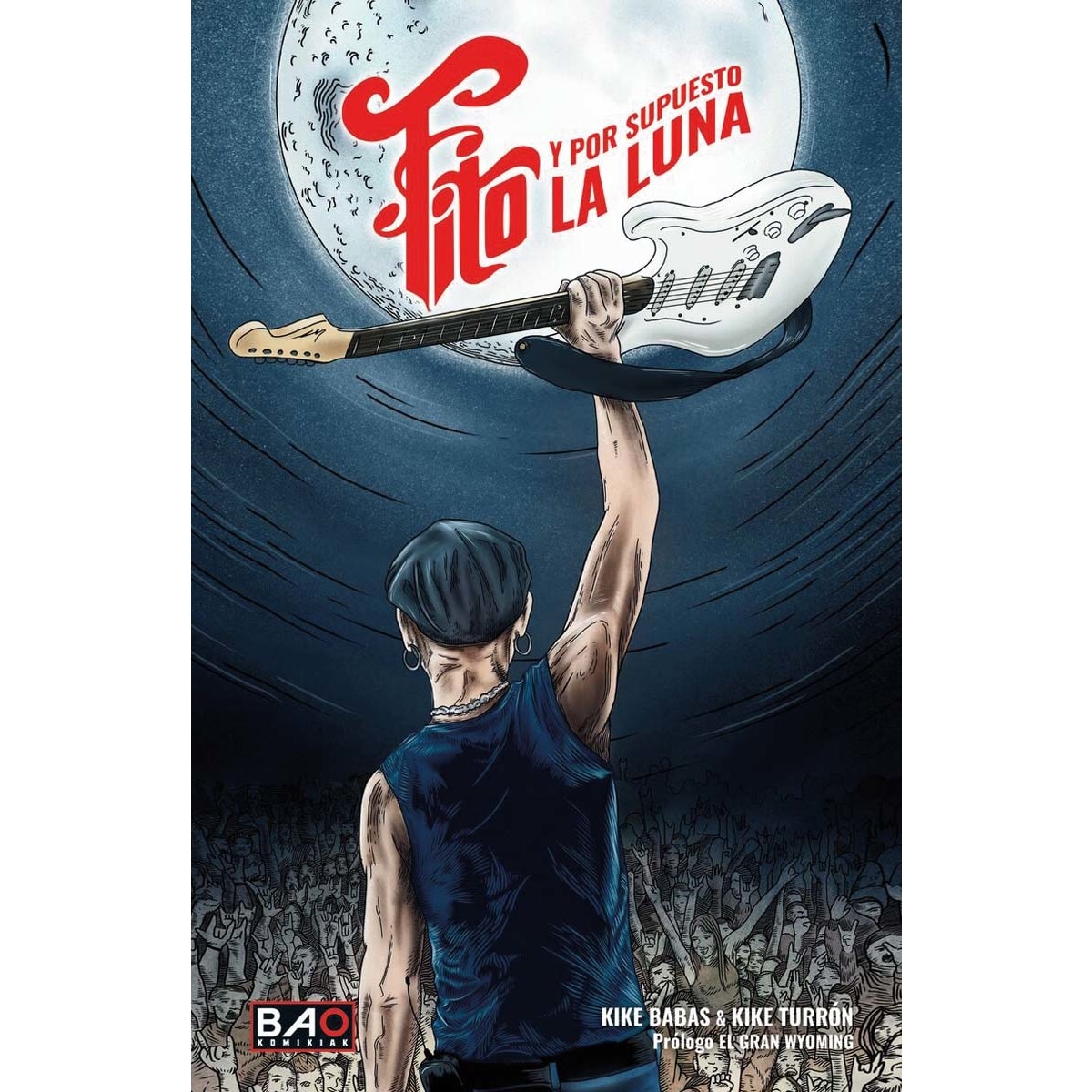 Imagem 0 de Fito y por supuesto la luna